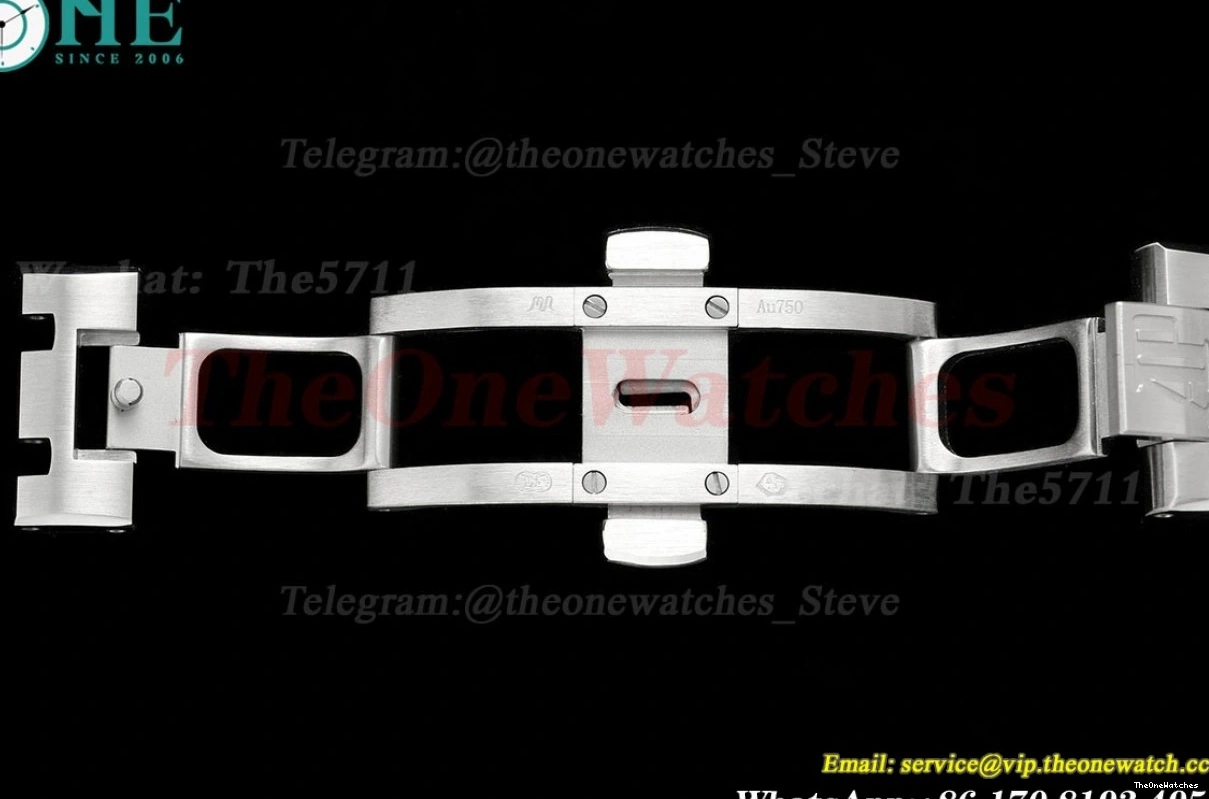 SS TKF 25940SK Black Royal 42mm SS Oak Dial A7750 Offshore 1228